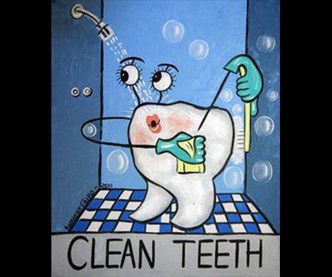 Here's hoping you (and your teeth) get a great start to Thursday this week...