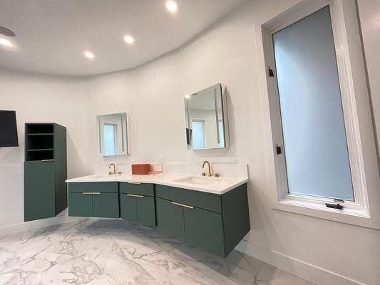 Bathroom remodeling 2