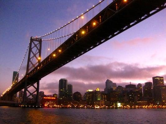 Under the Bay Bridge