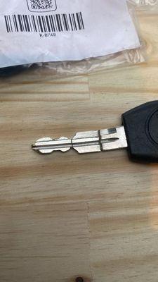 Car key duplicate