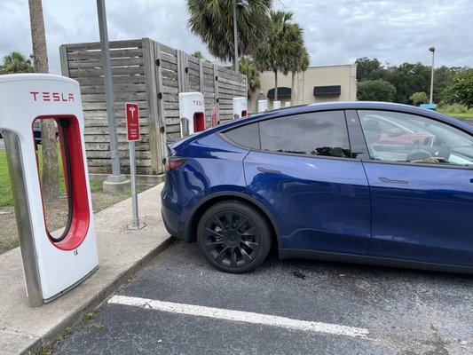 Tesla Supercharger