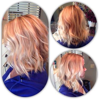 Sun kissed Blonde balayage