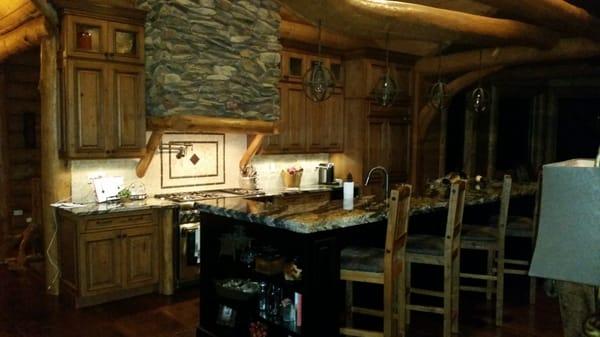 Wildcat River Log Homes