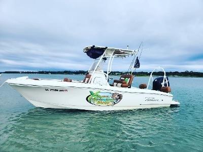 Lizardfish Charters and Island Adventures