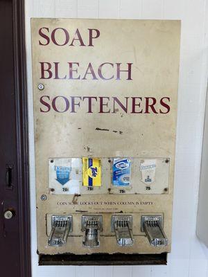 Soap machine.