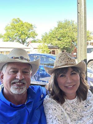 Hats make old people look great!