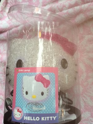 Hello kitty  face light