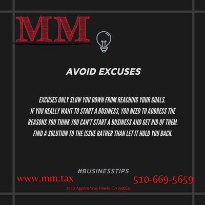 #MotivationalMondays #taxes #payroll #bookkeeping #LLC #CorporateTaxes #Partnership #Financialservices