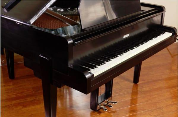 Steinway Art Deco Jazz Age Piano