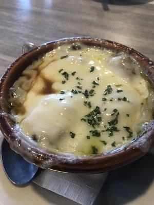 French onion soup