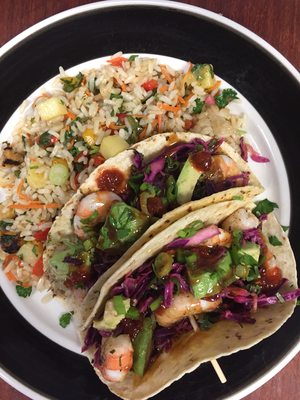 Thai Shrimp Tacos