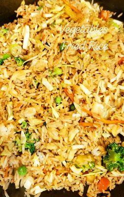 Vegetable Fried Rice