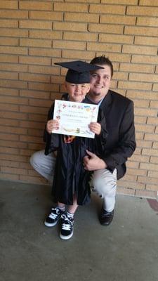 Kindergarten graduation!!