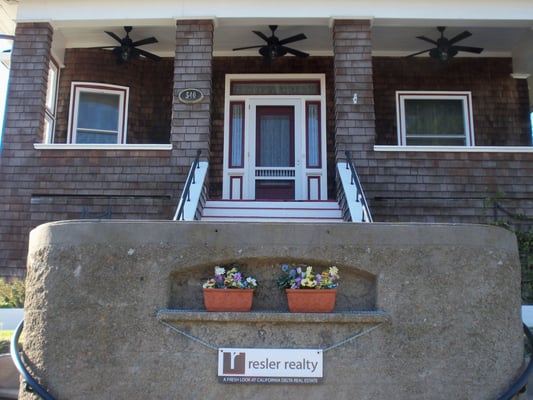 Resler Real Estate office in Rio Vista, CA on the California Delta