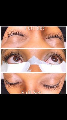 Mink Lash extensions.