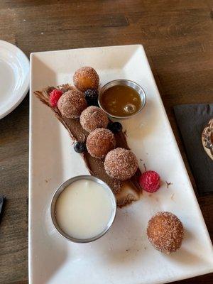 Churro Donut Holes