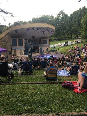 Ritter Park Amphitheater