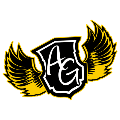 AG Shield and Wings