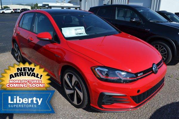 2018 Volkswagen Golf GTI Autobahn Hatchback