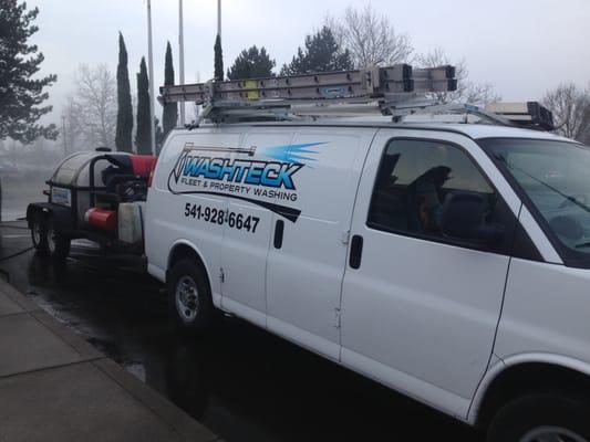 Washteck Fleet and Property Washing