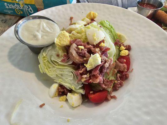 Wedge salad