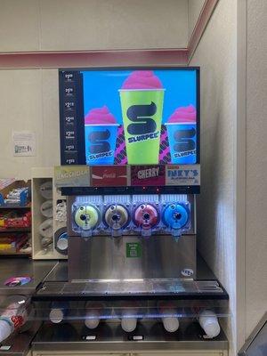 Slurpee Machine