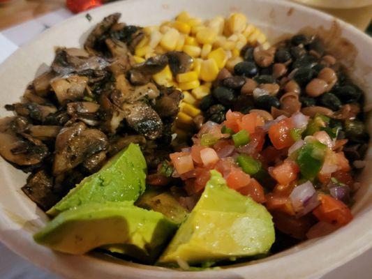 Burrito Bowl, vegan