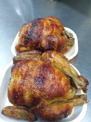 Try our WONDER Roast chickens!!! Still a customer favorite!!