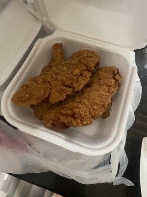 4 Chicken Strips