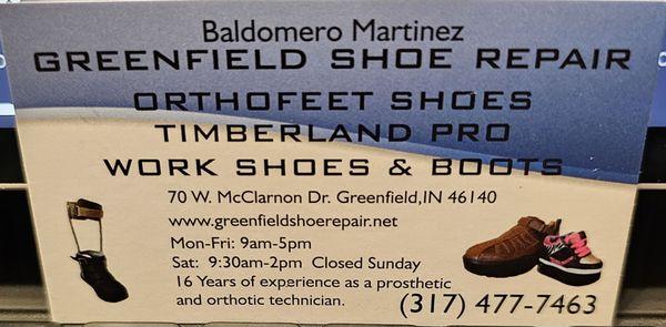 Greenfield Shoe Repair