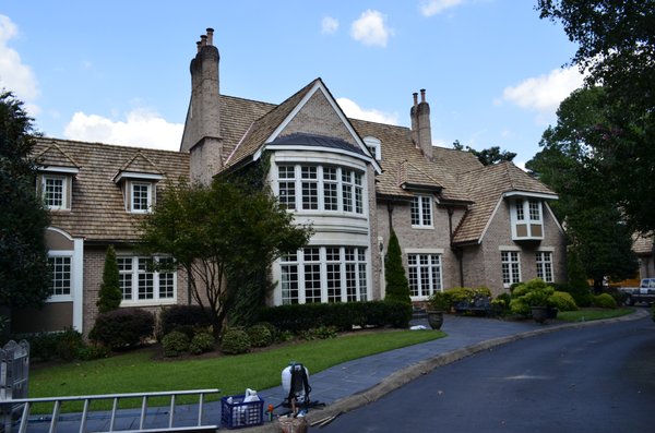 Cedar Shake Roof