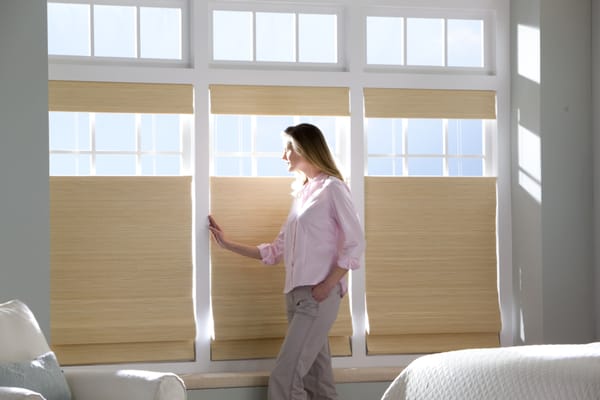 Woven Wood Shades, Blinds