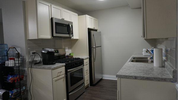 Renovated Kitchen in Office