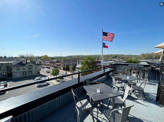 A few from East Branch Brewing Company's roof top deck.