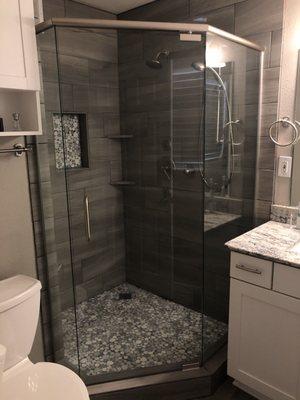 Thank you Imperial Tile for my amazing shower!!! I am beyond happy with how everything turned out!!!