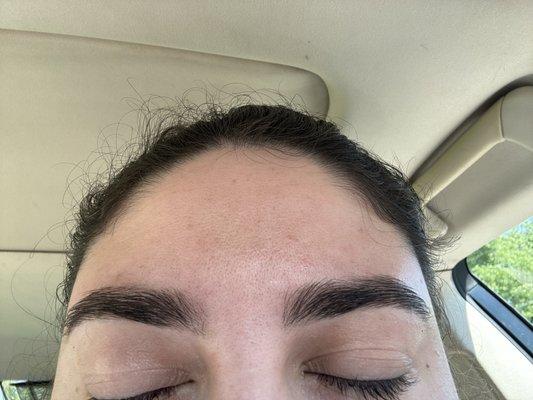 Henna brows