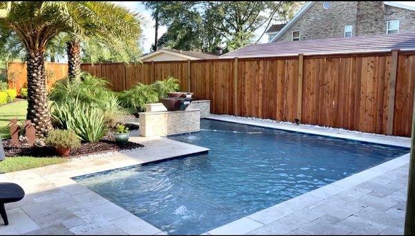 Gorgeous 8 foot Cedar fence!!