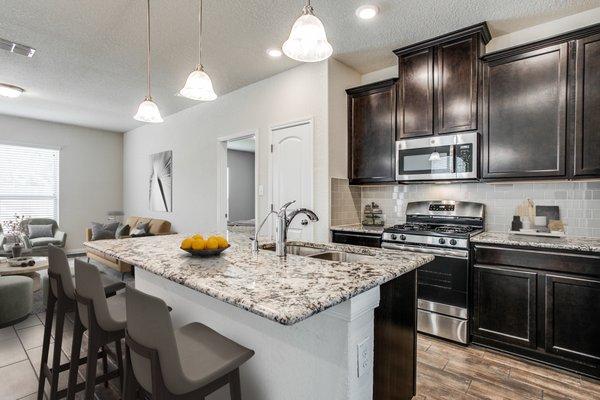 Kitchen After Staging