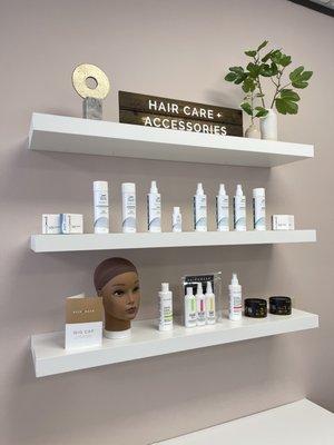 TRS Care - Hair Care & Accessories