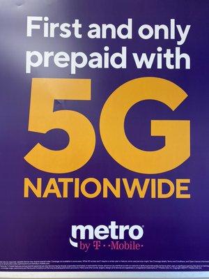 Want to get 5g , come to Metro by T-Mobile