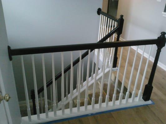 Morris Railing and Banister