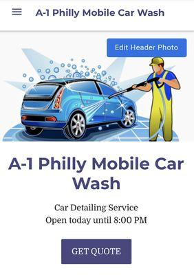 A-1 Philly Mobile Car Wash