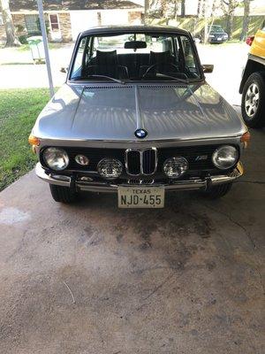 1975 2002 BMW