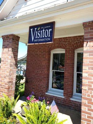 Visitor center entrance