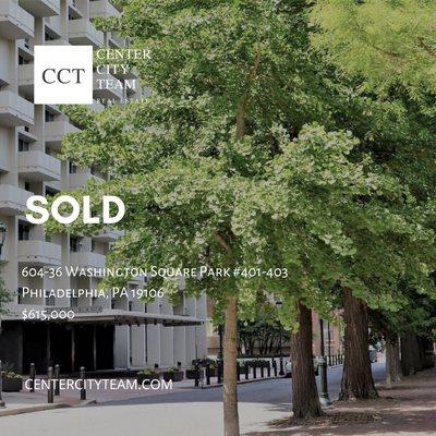 JUST SOLD at HOPKINSON HOUSE!