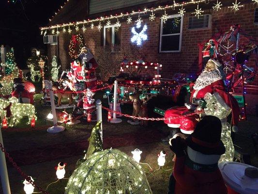 Even Santa needs a good chiropractor.