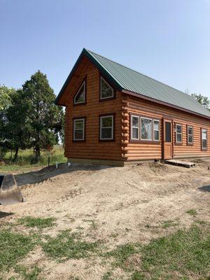 Trophy Amish Cabins