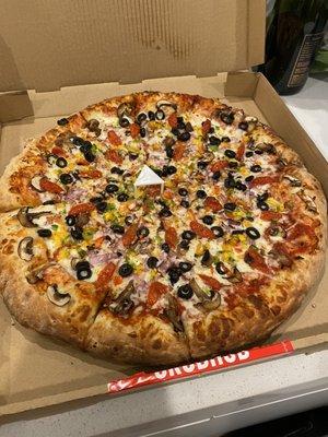 Veggie Delight Pizza