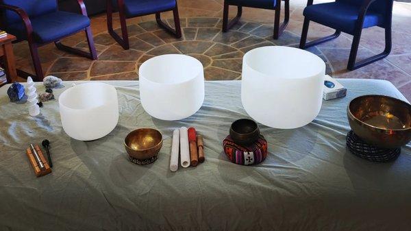 Sacred Sound Bath