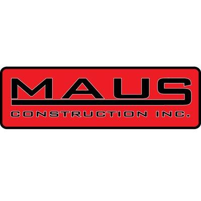 Maus Construction Inc. Logo